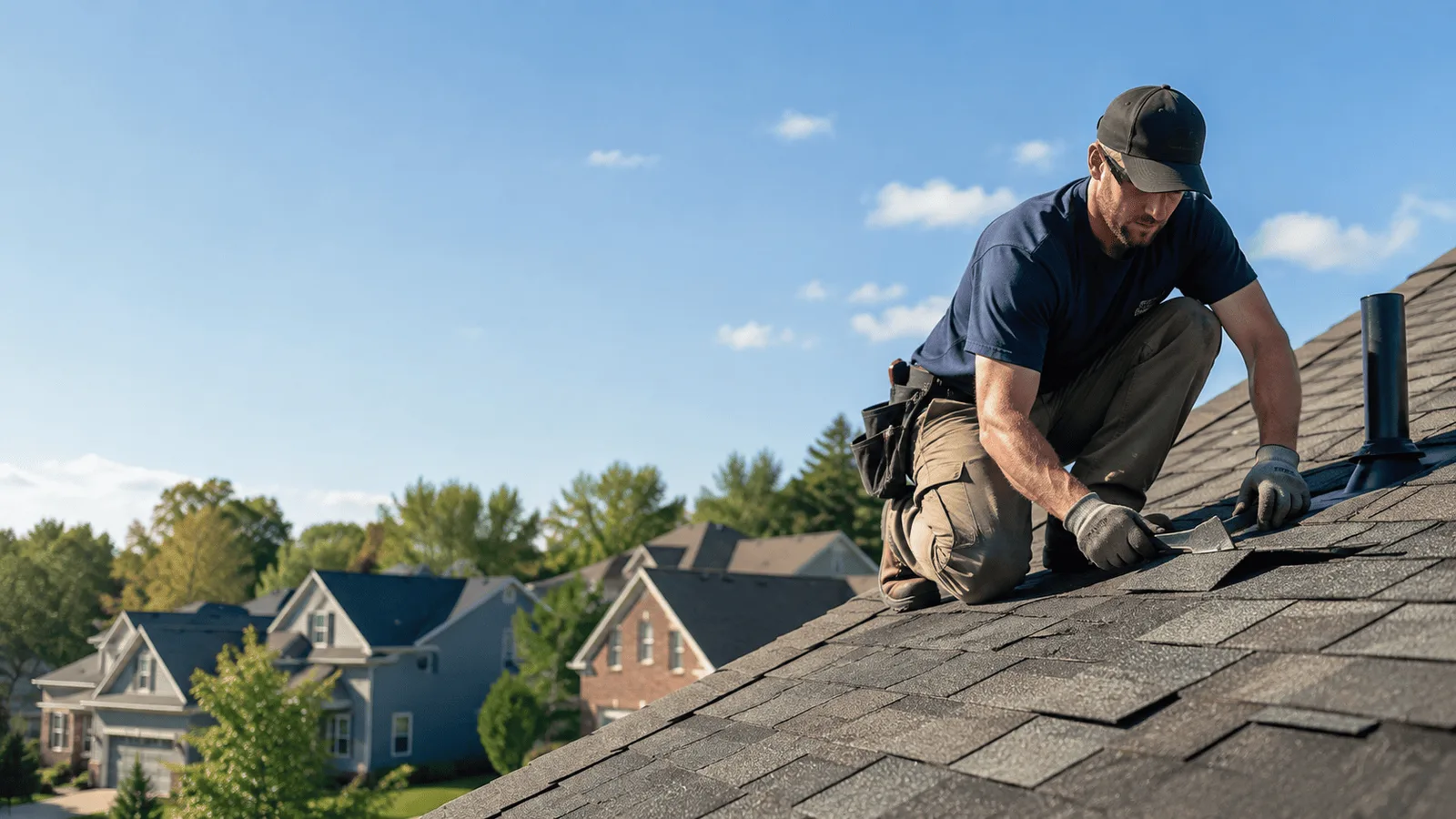 Roof Leak Repair in Walhonding, OH near me